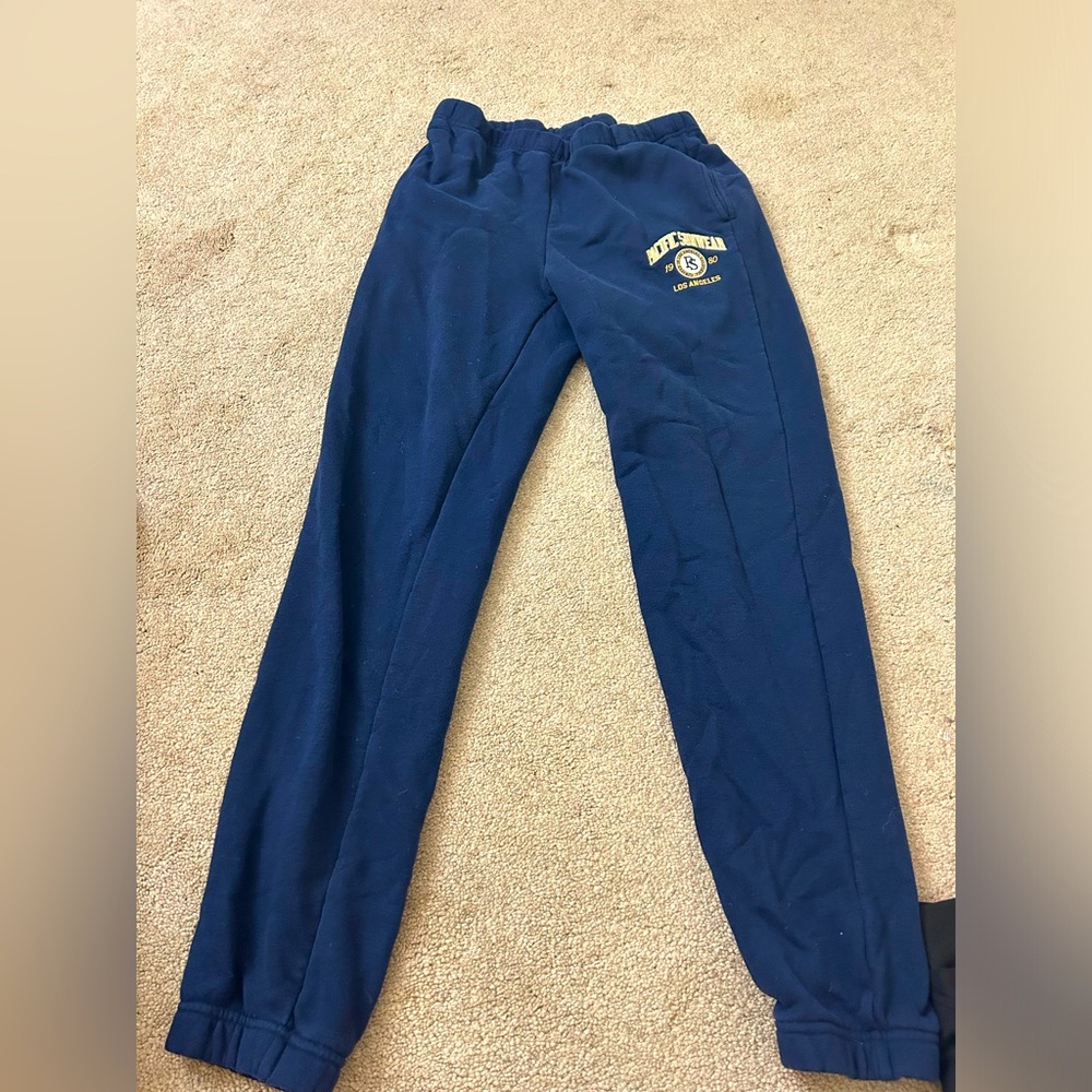 Blue PacSun sweatpants